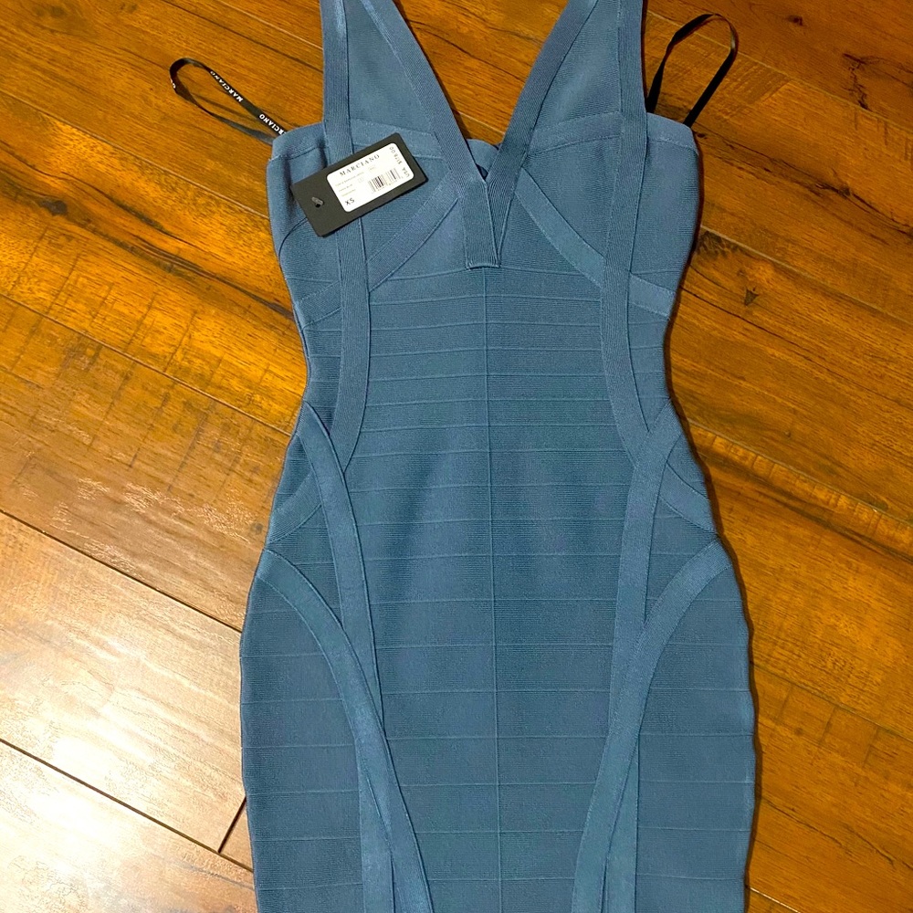 Marciano Tonya Bandage Dress